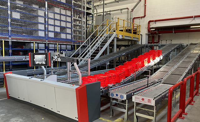 Coop Liguria choisit Savoye pour son premier Micro Fulfilment Center en Italie