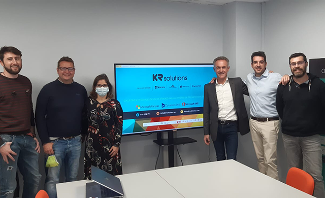 Savoye announces a partnership with KR Solutions as distributor in Spain of ODATiO<sup>®</sup> Cloud Access WMS and TMS software ” width=”640″ height=”390″></td><td><p style=