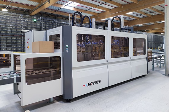 packing machine Savoye