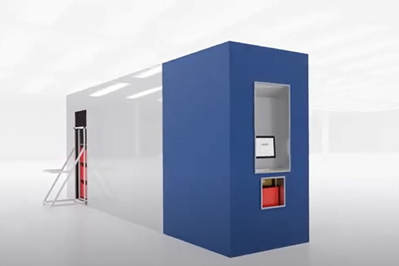 robotic locker