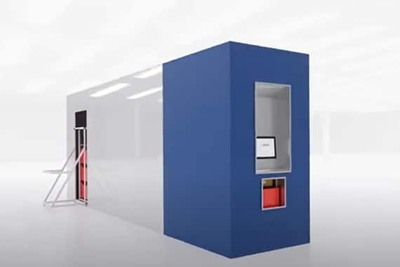 robotic locker