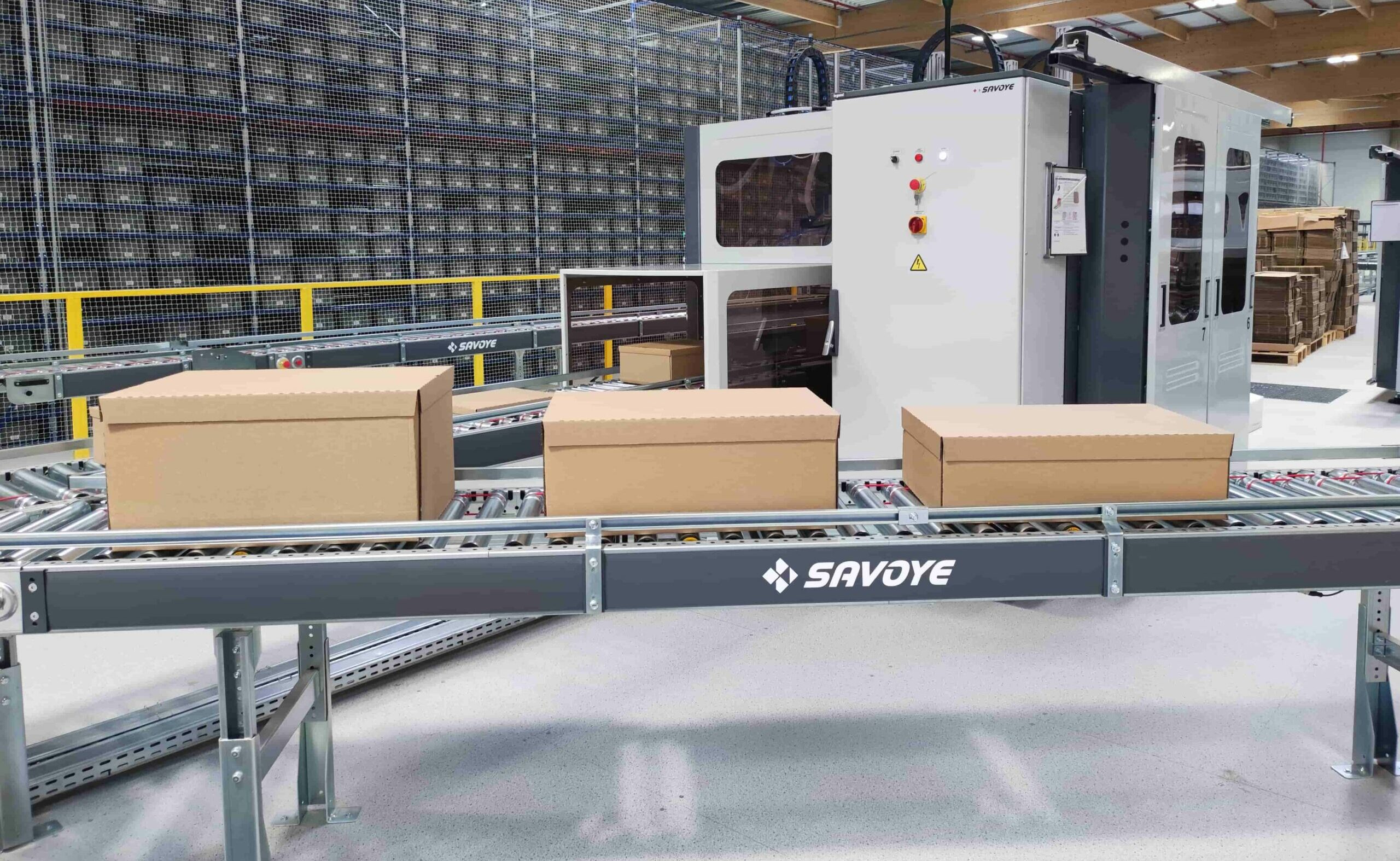 PACKAGING AUTOMATION