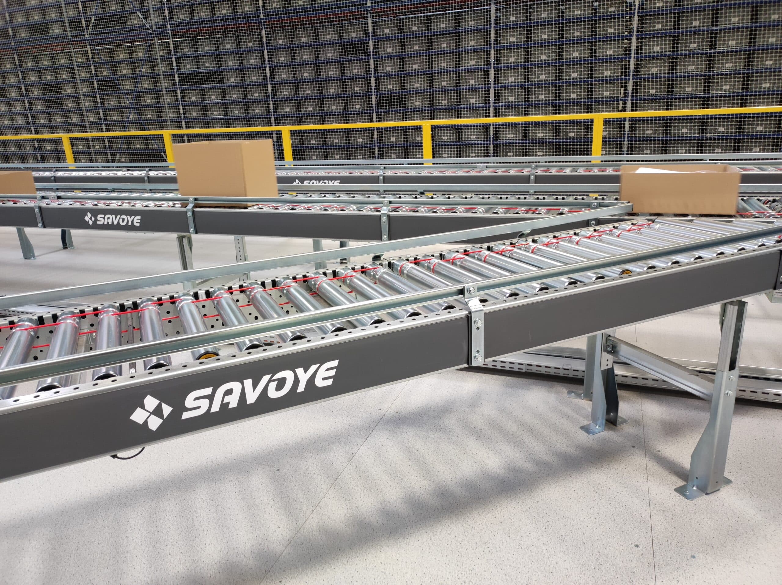 warehouse control system