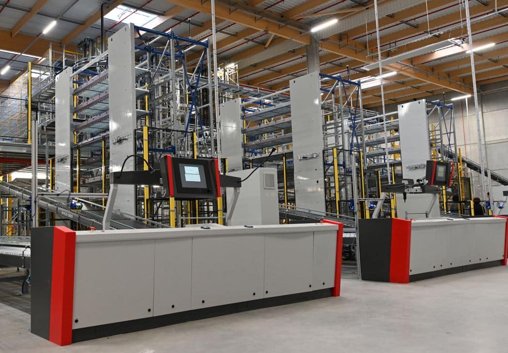 automated picking