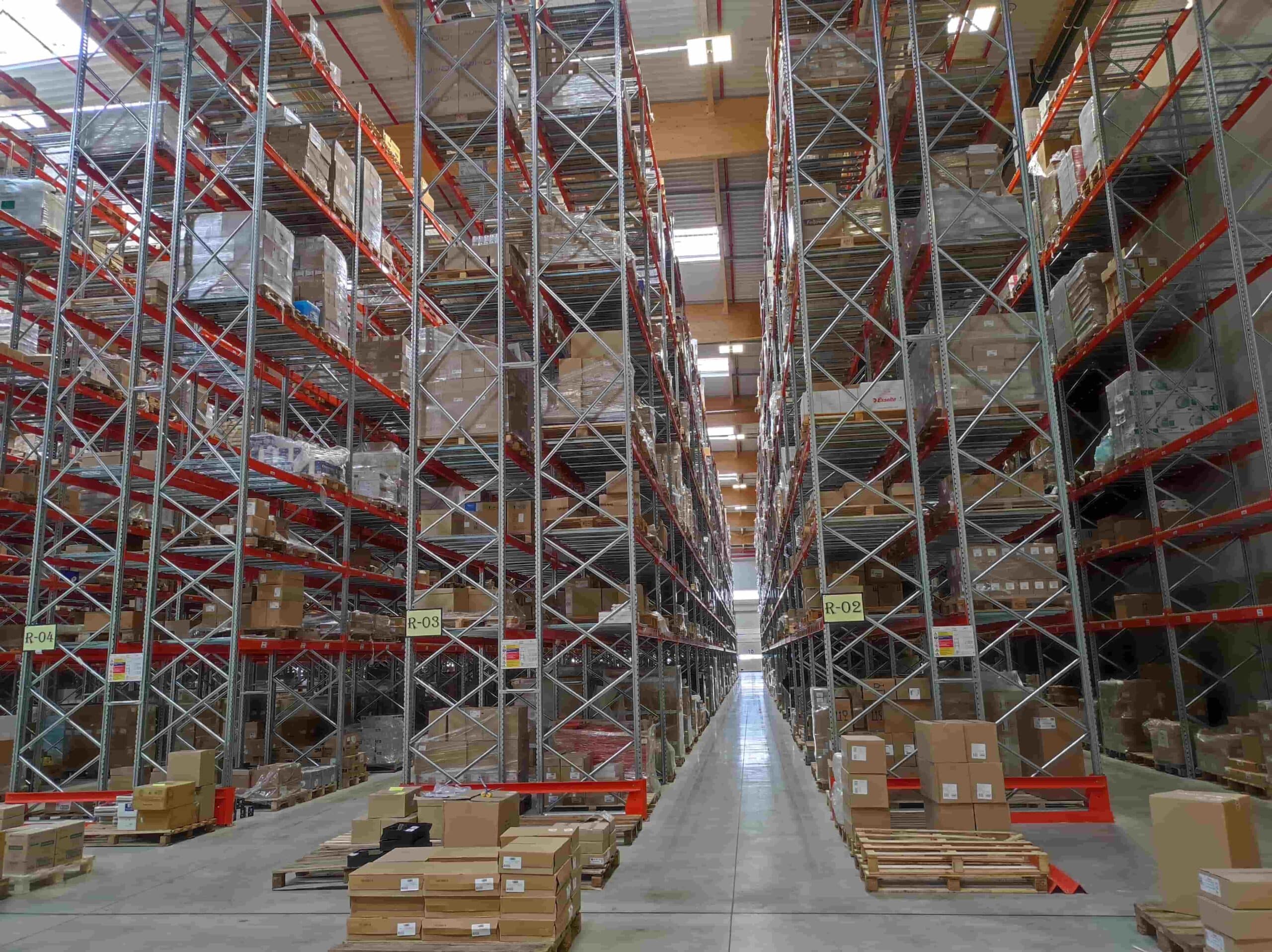 stockage automatisé