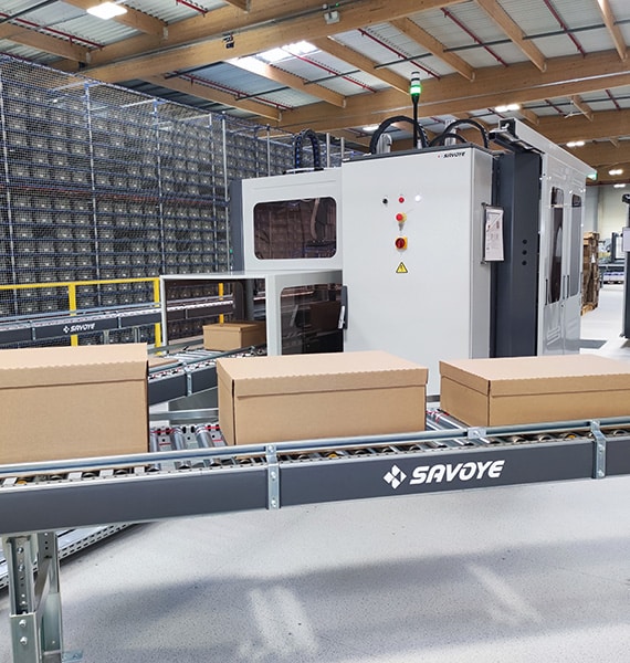 Packing machine Savoye