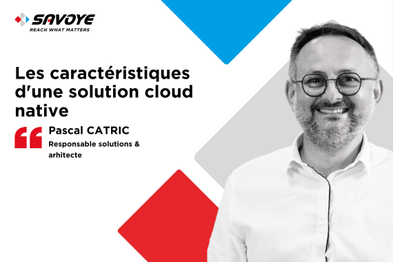 Cloud Native Solution Savoye