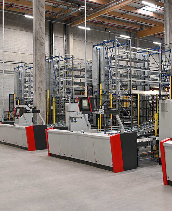 Warehouse automation Savoye