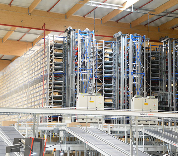 Warehouse automation Savoye