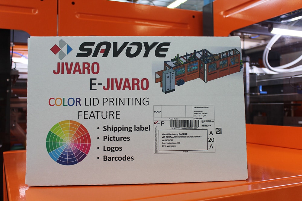 Packing machine Jivaro Print Savoye