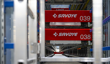 Shuttle system Savoye