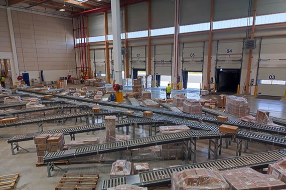 Logistic flow management