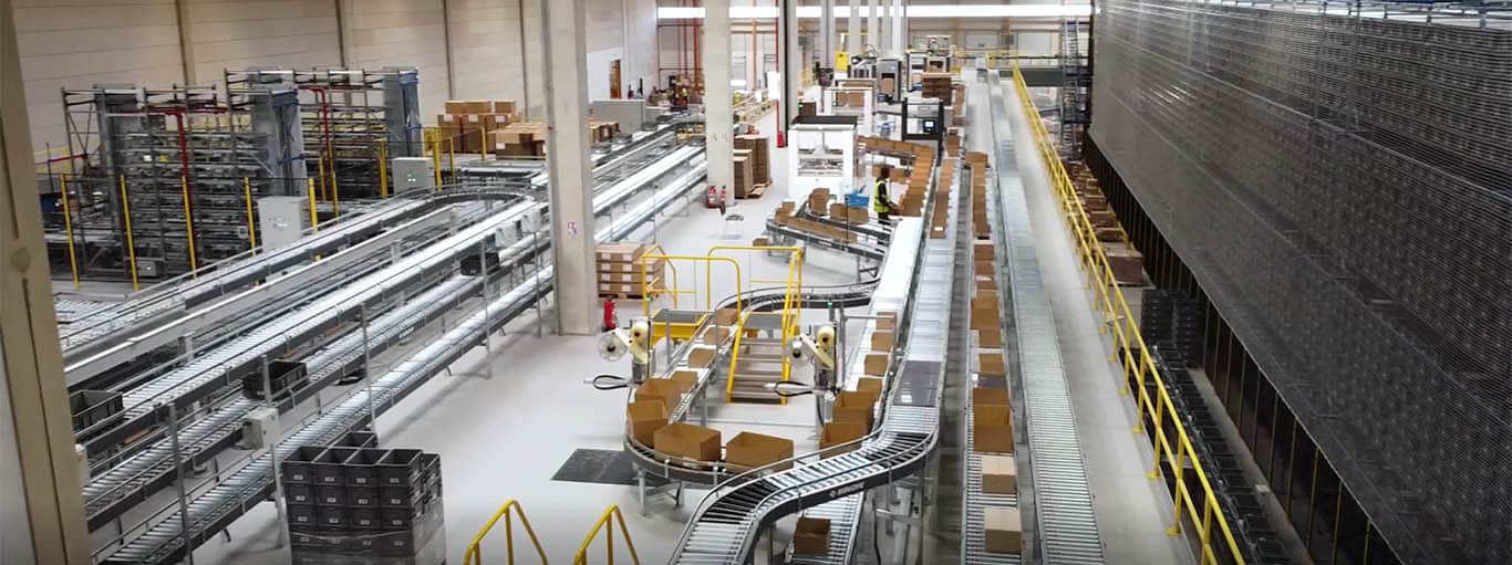Warehouse automation