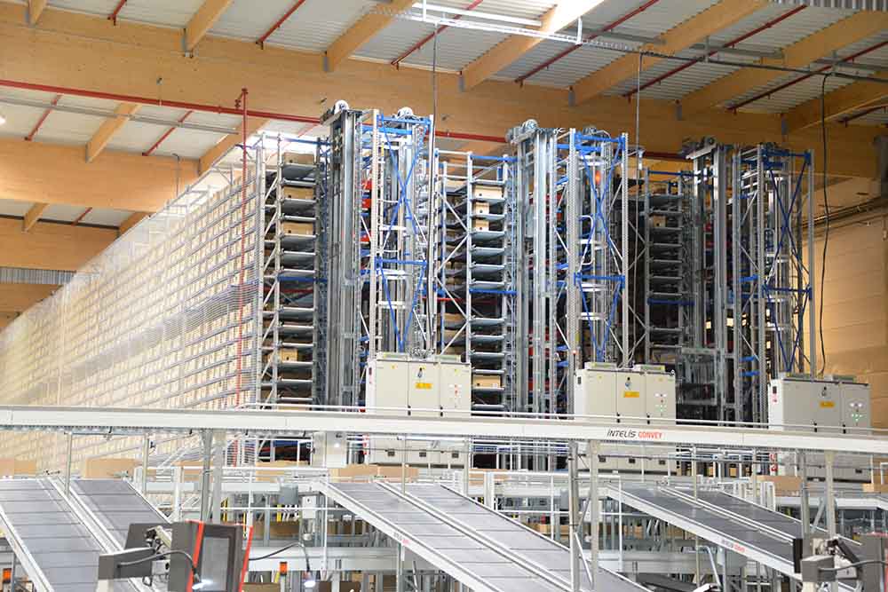 WAREHOUSE EXECUTION SYSTEM SAVOYE