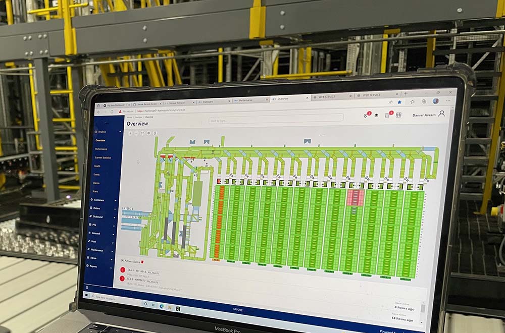 warehouse execution system savoye