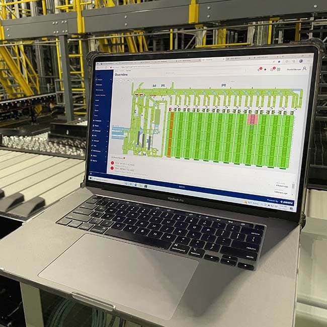 warehouse execution system savoye