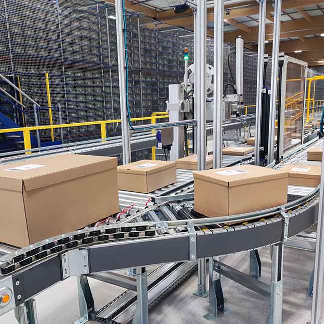 warehouse exectution system savoye