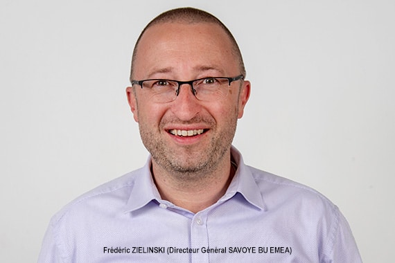 Frédéric ZIELINSKI (Directeur Général SAVOYE BU EMEA)