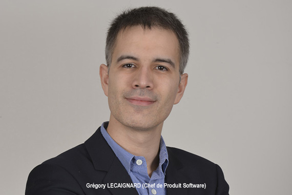 Grégory LECAIGNARD (Chef de Produit Software)