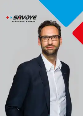 Julien CALLOUD CEO SAVOYE