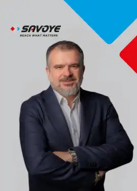 Massimiliano Fochetti, Chief Sales Officer savoye