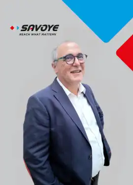 Frédéric Fragne, Customer Lifecycle services Director savoye