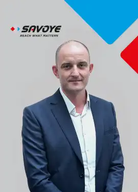 Rémi Jiguet, Chief Operating Officer savoye