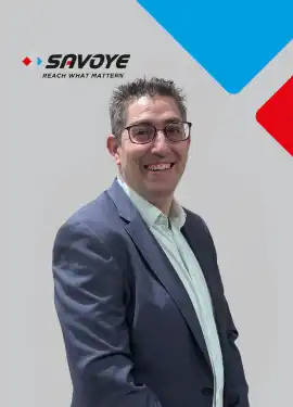 Sébastien Jollivet, Human Resources Director savoye
