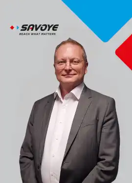 Jean-François Sturmel, Chief Financial Officer savoye