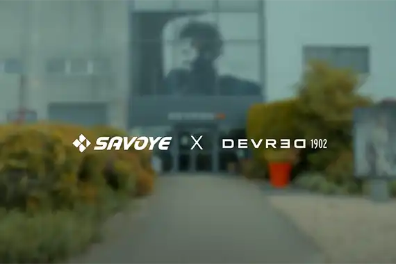 mage introducting Devred video on the SAVOYE website