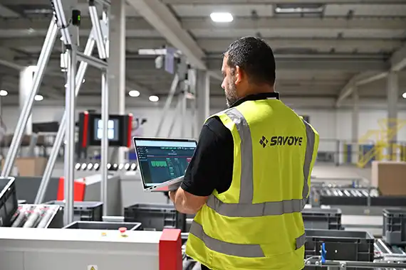 Technicien maintenance solutions SAVOYE