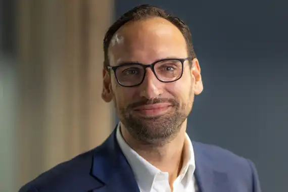 Photo de Julien Calloud, CEO de SAVOYE