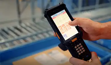 un terminal radio