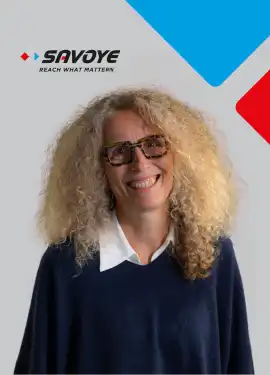 portrait de Sandra Cavalli SAVOYE
