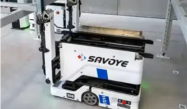 3PL warehouse automation AMR